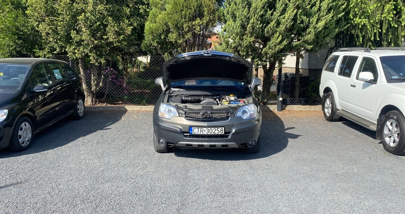 Opel Antara cena 25000 przebieg: 196000, rok produkcji 2008 z Grudziądz małe 436